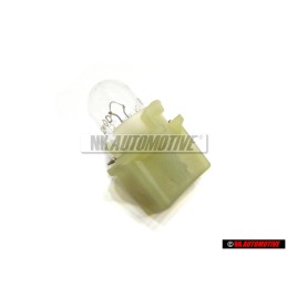 VW Original Support de lampe avec ampoule - 1H0947297