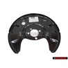 VW Original Protecteur P. Disque De Frein - 191615612