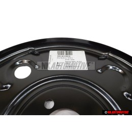 VW Original Protecteur P. Disque De Frein - 191615612