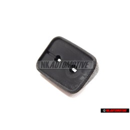 VW Original embase noir satine - 251857615 01C
