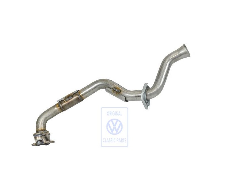 VW Original Tuyau D'Echappement Avec Mini- Catalyseur - 1J0253206 X