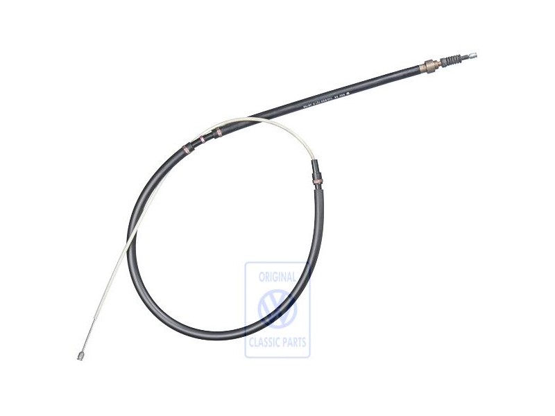VW Original Cable De Frein - 1J0609721H