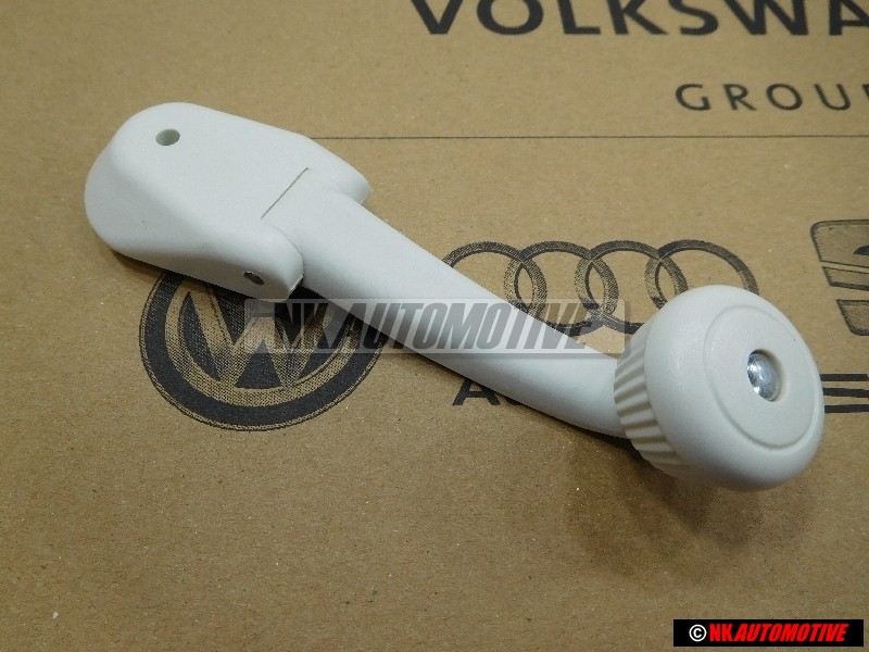 VW Original manivelle blanc nuage - 253877453 581