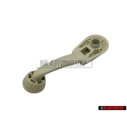 VW Original manivelle blanc nuage - 253877453 581