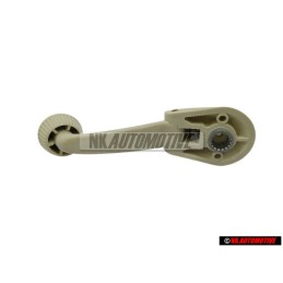VW Original manivelle blanc nuage - 253877453 581