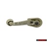 VW Original manivelle blanc nuage - 253877453 581
