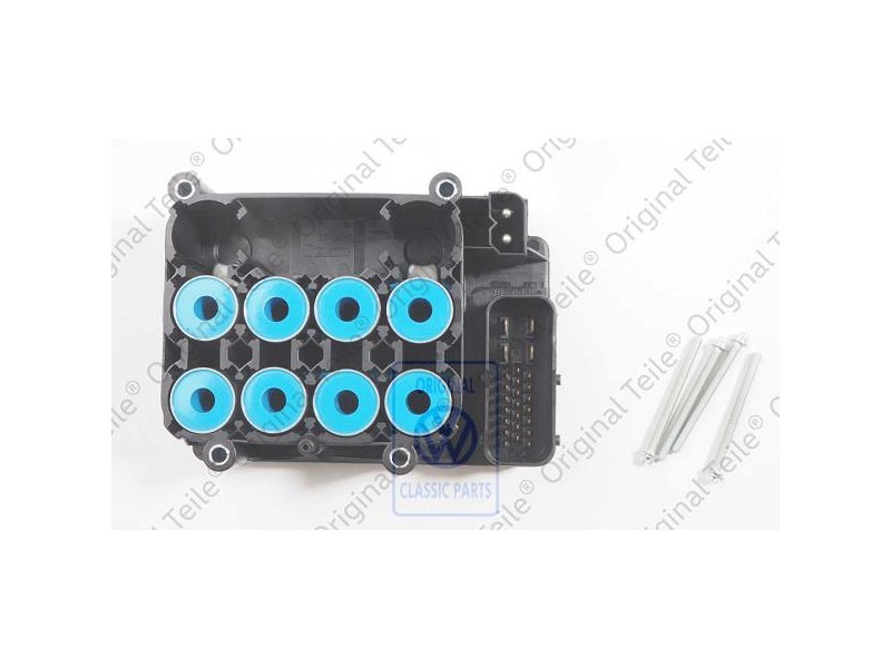 VW Original Calculateur Pour Abs - 1J0907375N
