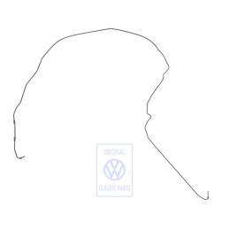 VW Original Tuyau Du Syst. Hydraul. Vers Le Flexible De Frein - 1J0614742H