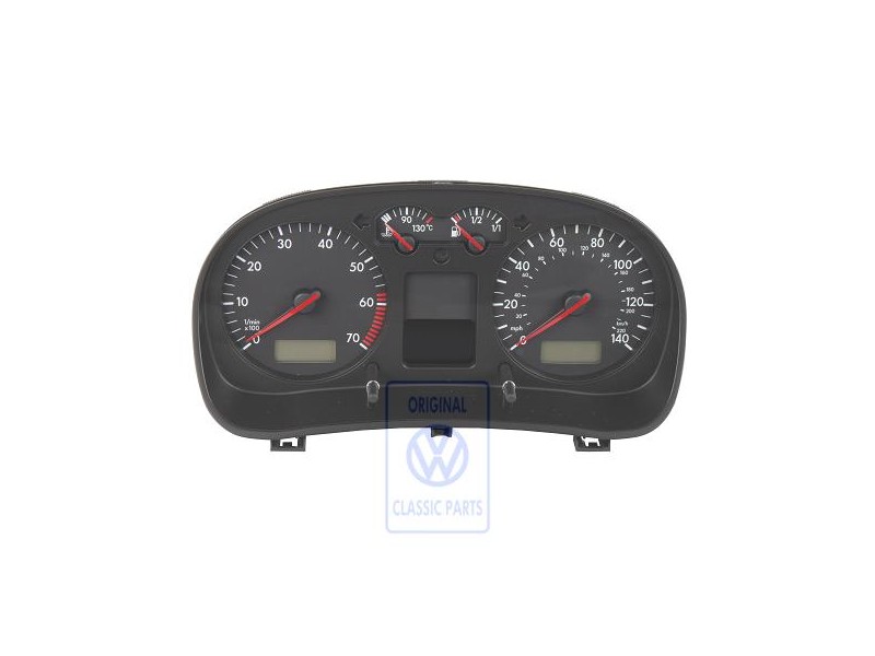 VW Original Combine D'Instruments - 1J0920922 X