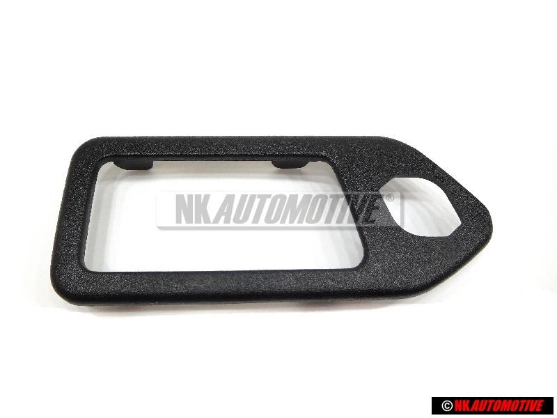 VW Original Cache noir satine - 357837247 01C