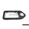 VW Original Cache noir satine - 357837247 01C