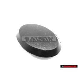 VW Original cache noir satine - 357853169A 01C
