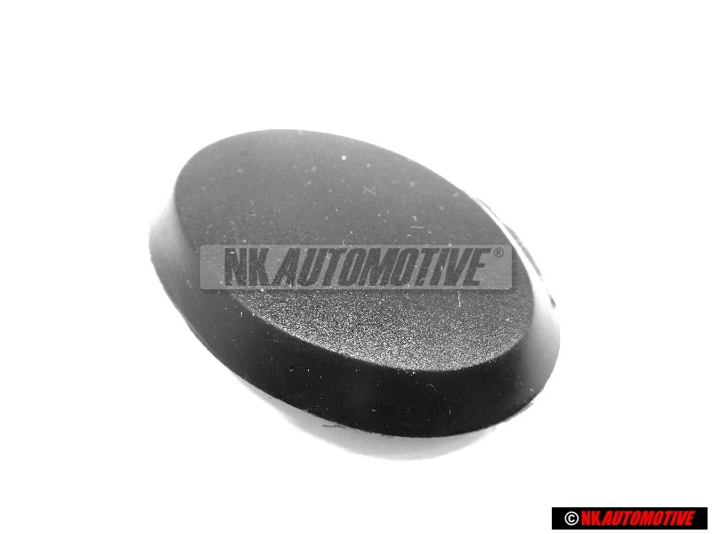 VW Original cache noir satine - 357853169A 01C