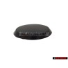 VW Original cache noir satine - 357853169A 01C