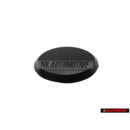 VW Original cache noir satine - 357853169A 01C