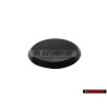 VW Original cache noir satine - 357853169A 01C