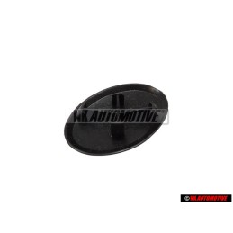 VW Original cache noir satine - 357853169A 01C