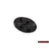 VW Original cache noir satine - 357853169A 01C