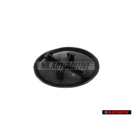 VW Original cache noir satine - 357853169A 01C
