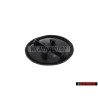 VW Original cache noir satine - 357853169A 01C