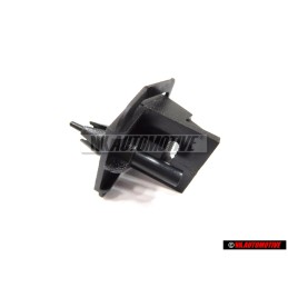 VW Original clip noir satine - 357867299A 01C