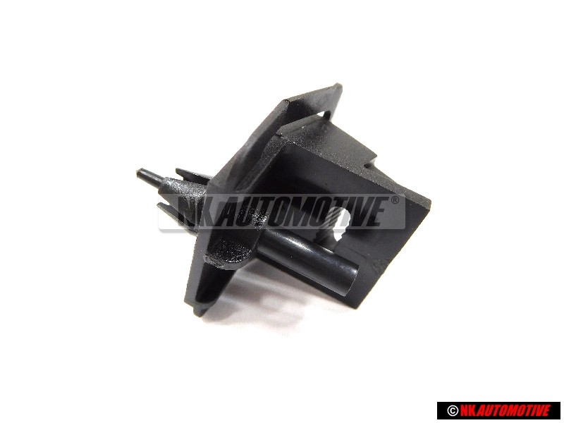 VW Original clip noir satine - 357867299A 01C