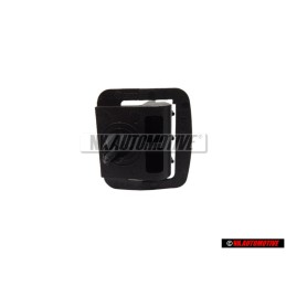VW Original clip noir satine - 357867299A 01C