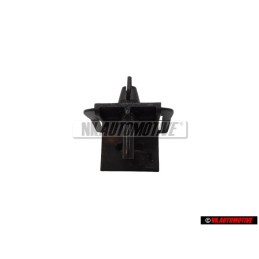 VW Original clip noir satine - 357867299A 01C