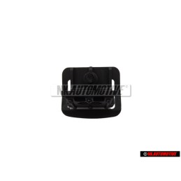 VW Original clip noir satine - 357867299A 01C
