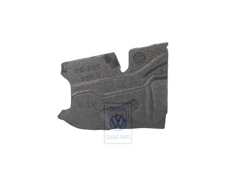 VW Original Rembourrage Antichocs - 1J4868102B