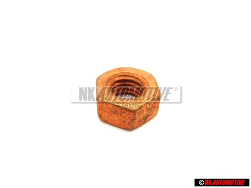 VW Original ecrou 6 pans - N 01100822