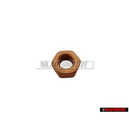VW Original ecrou 6 pans - N 01100822