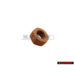 VW Original ecrou 6 pans - N 01100822