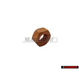 VW Original ecrou 6 pans - N 01100822