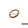 VW Original bague-joint - N 0138156