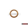 VW Original bague-joint - N 0138156