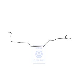 VW Original Tuyau Du Syst. Hydraul. Vers Le Flexible De Frein - 1J2614724D