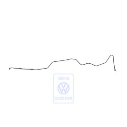VW Original Tuyau Du Syst. Hydraul. Vers Le Flexible De Frein - 1J2614724F