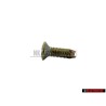 VW Original vis tete fraisee - N 0330212