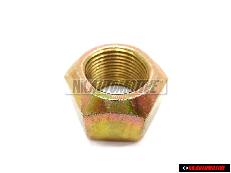 VW Original ecrou 6 pans, autoserreur - N 10085301