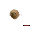 VW Original ecrou 6 pans, autoserreur - N 10085301