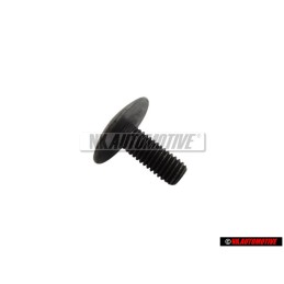 VW Original vis tete bombee aplatie - N 90184701
