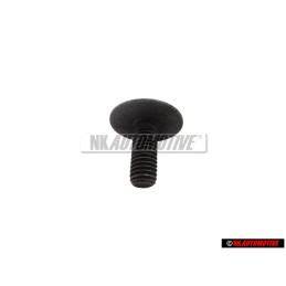 VW Original vis tete bombee aplatie - N 90184701