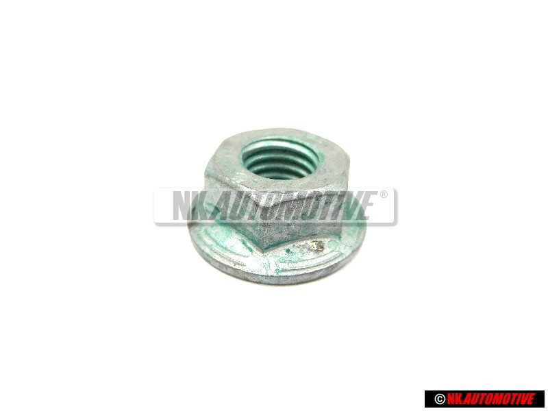 VW Original Ecrou hexagonal embase, autobloquante - N 90285602