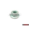 VW Original Ecrou hexagonal embase, autobloquante - N 90285602