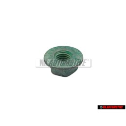VW Original Ecrou hexagonal embase, autobloquante - N 90285602