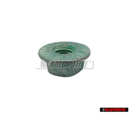 VW Original Ecrou hexagonal embase, autobloquante - N 90285602
