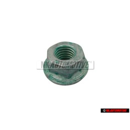 VW Original Ecrou hexagonal embase, autobloquante - N 90285602
