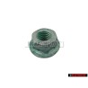 VW Original Ecrou hexagonal embase, autobloquante - N 90285602