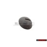 VW Original bouton-ression gris flanelle - N 90581901U71